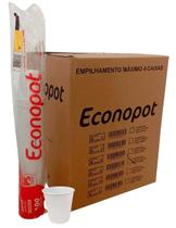 Caixa com 2.000 Copos Descartáveis 300 ML