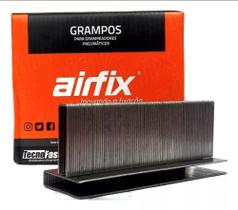 Caixa Com 2.210 Pçs Grampo Industriais Airflix 14/45 Pneumático Aço Hammer Ultra - Ralph Couch