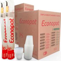 Caixa com 2.500 Copos Descartáveis 180 ml