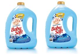 CAIXA COM 2 unidades Amaciante Baby Soft toque de carinho 5 litros