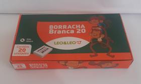 Caixa com 20 Borracha Branca n20