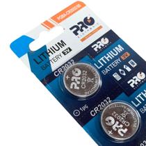 Caixa com 20 cartelas de Bateria Lítio CR2032 - Proeletronic