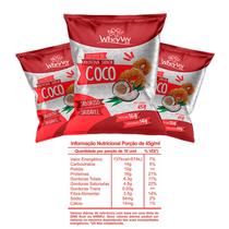 Caixa com 20 Pacotes de Biscoitos Whey Protein Sem Açúcar - WheyViv Fit