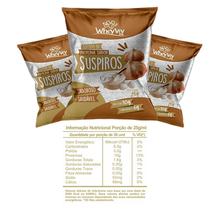 Caixa com 20 Pacotes de Biscoitos Whey Protein Sem Açúcar - WheyViv Fit