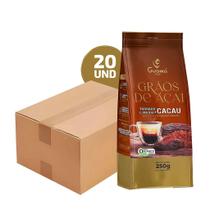 Caixa com 20 unidades de 100% Grãos de Açaí + Cacau