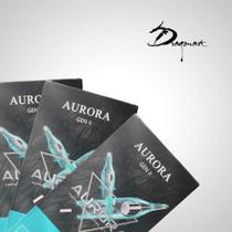Caixa com 20 Unidades de Cartucho Agulhas De Tatuagem Aurora 2 Geração
