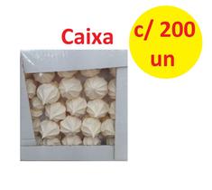 Caixa com 200 Doces De Suspiro Doce De Infância festas Caixa com 200 Doces De Suspiro Doce De Infância festas