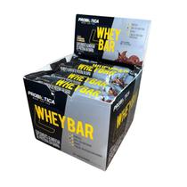 Caixa Com 24 Barras Whey Bar Probiótica 40 gramas Caixa Com 24 Barras Whey Bar Probiótica 40 gramas