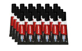 Caixa com 24- Loctite Super Bonder Flexivel 2g Caixa com 24- Loctite Super Bonder Flexivel 2g