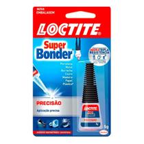 Caixa com 24 - Loctite Super Bonder Precisao 5g Caixa com 24 - Loctite Super Bonder Precisao 5g
