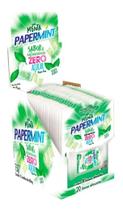 Caixa com 24 Unidades PaperMint Lâminas Refrescante Sem Açúcar paper mint - Danilla Foods