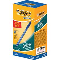 Caixa com 25 Bic Caneta esferografica Cristal Soft ul