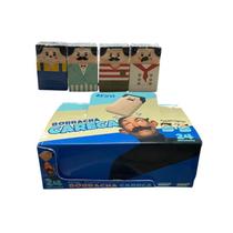 Caixa Com 25 Borrachas Careca Divertida Textura Macia Tpr