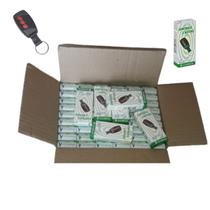 Caixa com 25 Controles 3 Botões Hombrus 433mhz no atacado