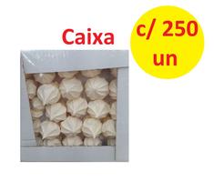 Caixa com 250 Doces De Suspiro Cosme Damião Festa Caixa com 250 Doces De Suspiro Cosme Damião Festa