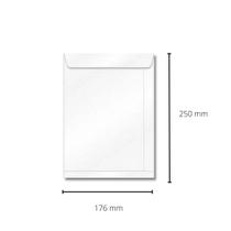 Caixa com 250 Envelope Branco 176x250 Caixa com 250 Envelope Branco 176x250