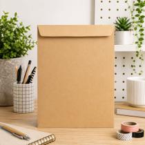 Caixa com 250 Envelopes 240x340mm - Parda Caixa com 250 Envelopes 240x340mm - Parda