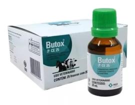 Caixa Com 25uni Butox 20 Ml Pulgas Carrapatos Moscas Caixa Com 25uni Butox 20 Ml Pulgas Carrapatos Moscas