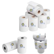 Caixa Com 30 Bobinas Térmicas 80x40mm Para PDV Impressoras Elgin, Bematech, Cupom Fiscal