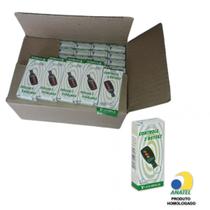 Caixa com 30 Controles 3 Botões Hombrus 433mhz no atacado