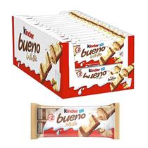 Caixa Com 30 Pacotes De 39G Kinder Bueno