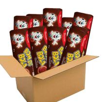 Caixa Com 30 Un Biscoito Recheado Bom De Bola Chocolate 110G