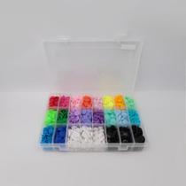 Caixa com 360 Botões tamanho 12