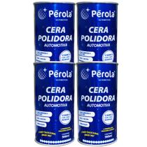 Caixa com 4 unidades de Cera para polimento 500ml cada Caixa com 4 unidades de Cera para polimento 500ml cada