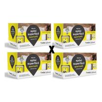 Caixa Com 4 unidades Rejunte Epóxi Quartzolit 1kg Cinza Platina Caixa Com 4 unidades Rejunte Epóxi Quartzolit 1kg Cinza Platina