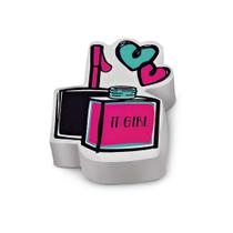 Caixa com 5 Borracha It Girls Esmalte Faber Castell