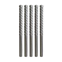 Caixa Com 5 Brocas 10 mm Para Concreto - ZBM