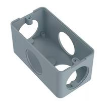 Caixa com 5 entradas para eletroduto pvc cinza 3/4 - eletromax