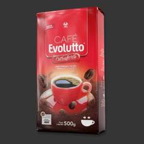 Caixa com 5 kilos Café Evolutto Extraforte Moído pacotes de 500 g - Vácuo