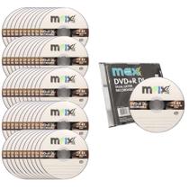 Caixa com 50 DVD+R Dual Layer 8.5GB 1X-8X 50231-4 no estojo Caixa com 50 DVD+R Dual Layer 8.5GB 1X-8X 50231-4 no estojo