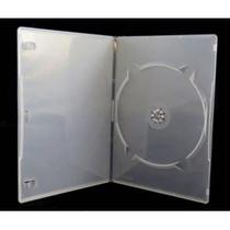 Caixa com 50 Estojos Slim Dvd Amaray Transparente Caixa com 50 Estojos Slim Dvd Amaray Transparente