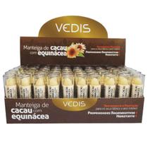 Caixa Com 50 Manteiga De Cacau Com Equinácea - Vedis Caixa Com 50 Manteiga De Cacau Com Equinácea - Vedis