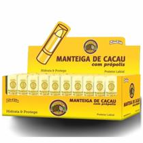 Caixa Com 50 Manteiga De Cacau Com Própolis - ZiinZiin