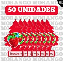 Caixa com 50 MINI Pinheiros Aromatizantes Cheirinho para Carro SMELL Premium Caixa com 50 MINI Pinheiros Aromatizantes Cheirinho para Carro SMELL Premium