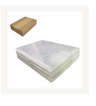 Caixa Com 500 Envelopes Plásticos 0,12 mm Ofício 2 Furos