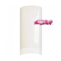 Caixa com 500 tips natural sorriso abs honey girl unhas