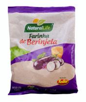 Caixa com 6 pacotes de Farinhas De Berinjela 100g Natural Life