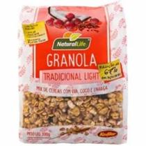 CAIXA COM 6 PACOTES DE GRANOLA TRADICIONAL LIGHT 300g - KODILAR