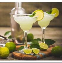 Caixa com 6 taças margarita 375ml vidro Caixa com 6 taças margarita 375ml vidro