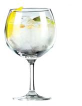 Caixa com 6 taças para Gin 600ml vidro Caixa com 6 taças para Gin 600ml vidro