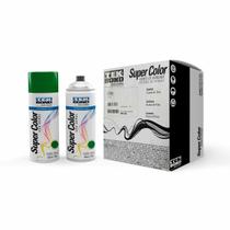 Caixa Com 6 Unidades Tintas Spray Verde Escuro 350ml Uso Geral Tek Bond