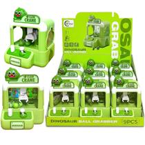 Caixa com 9 Máquinas de Ursinhos Brinquedos Claw Machine para Festa Infantil Caixa com 9 Máquinas de Ursinhos Brinquedos Claw Machine para Festa Infantil