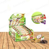 Caixa Com Barras de Cereal Edição Especial Mix Nuts Nutritiva C/12 Unidades - Sabor Coco