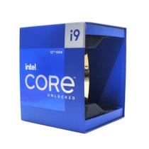 Caixa com blister dourado i9-12900k Vazia sem Processador Original