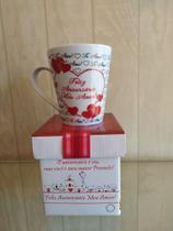 Caixa com caneca Caixa com caneca