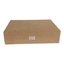 Caixa com Dobradiça Multiuso com divisórias 32x23x8 Mdf Madeira